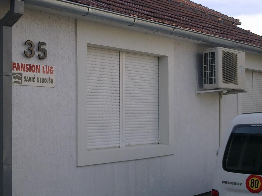 Hotel Pansion Lug Bělehrad Pokoj fotografie